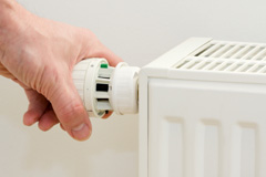 Dauntsey central heating installation costs